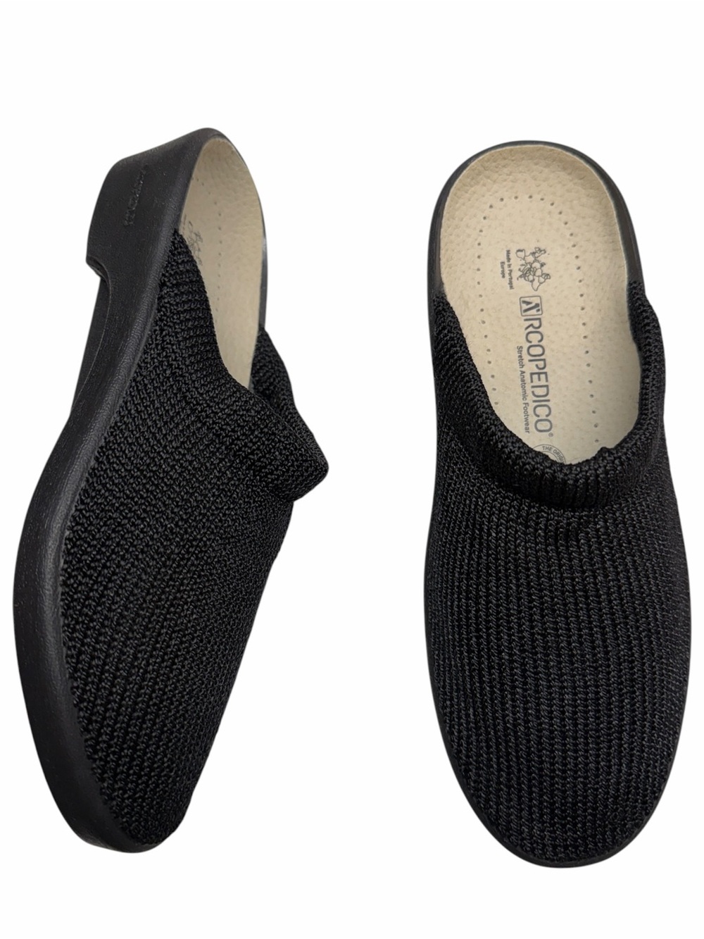Arcopedico Light knit stretch anatomic footwear mule clogs shoes EU38 US 7.5